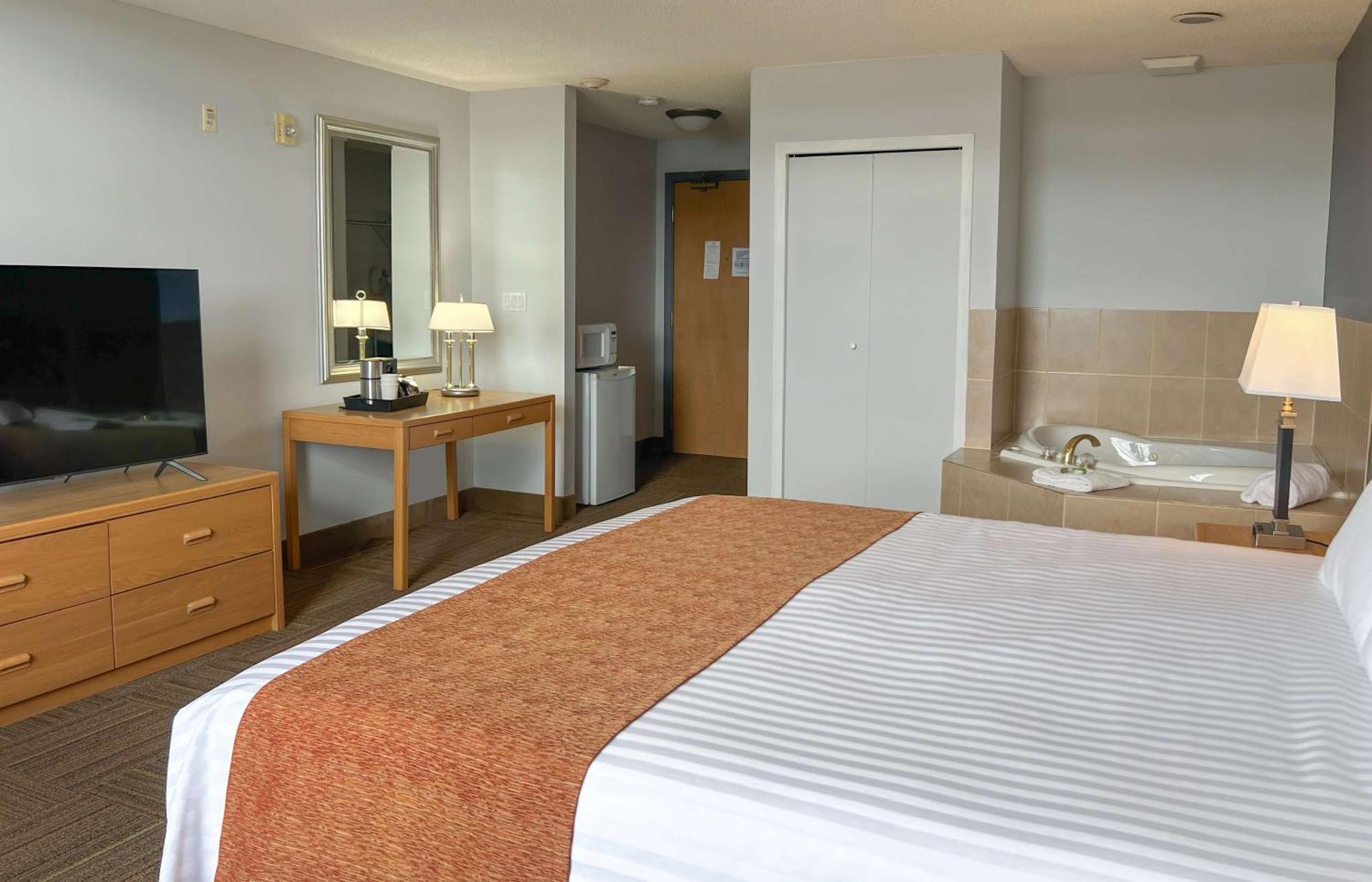 อีโคโน ลอดจ์ แอนด์ สวีท Hotel ฮินตัน ภายนอก รูปภาพ
